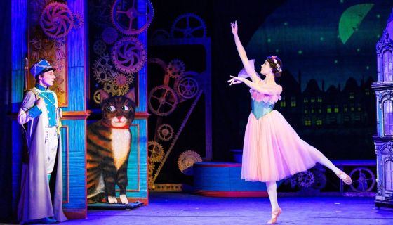 Спектакль «Стойкий оловянный солдатик»