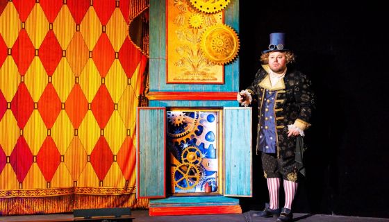 Спектакль «Стойкий оловянный солдатик»