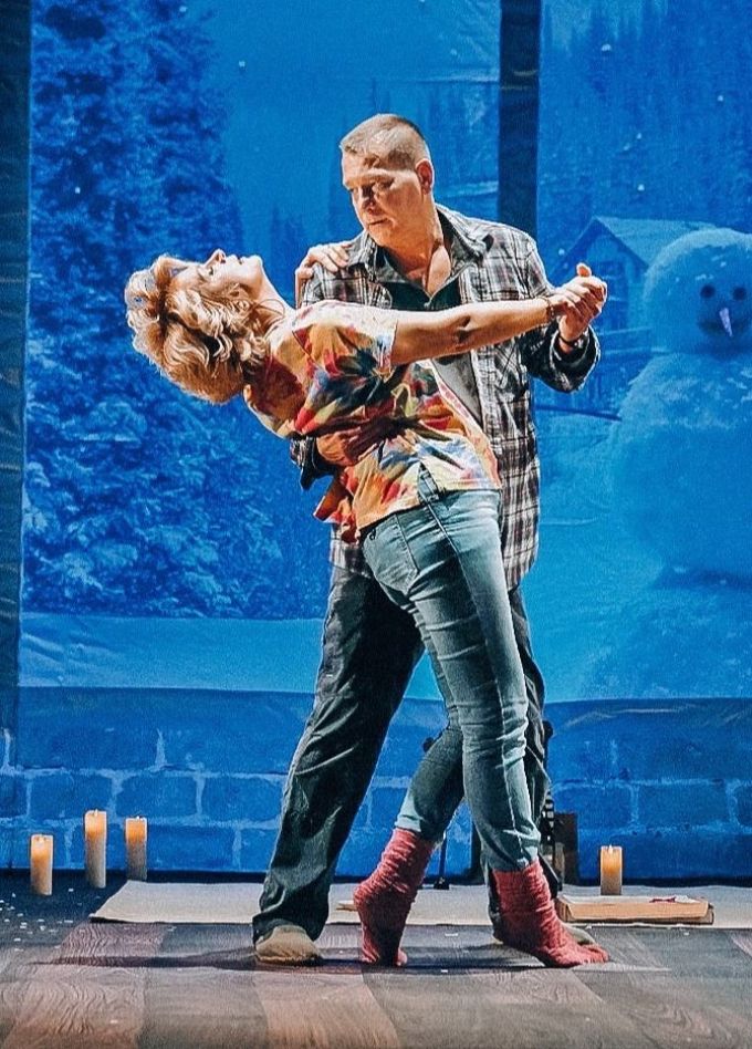 Спектакль «Снежный вальс»