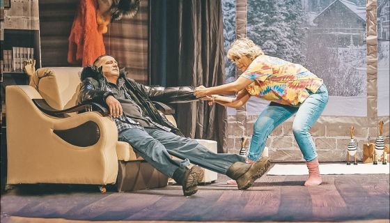 Спектакль «Снежный вальс»