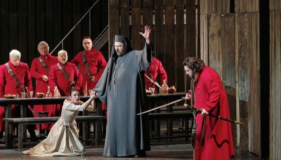 Опера «Хованщина»