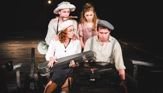 Спектакль «Причал»