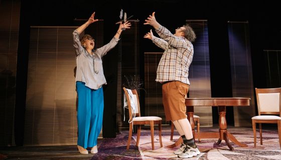 Спектакль «Прелесть,что за дурочка!»