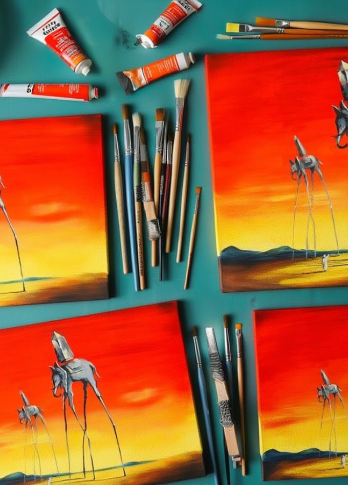 Музейная арт-терапия для детей: Сальвадор Дали