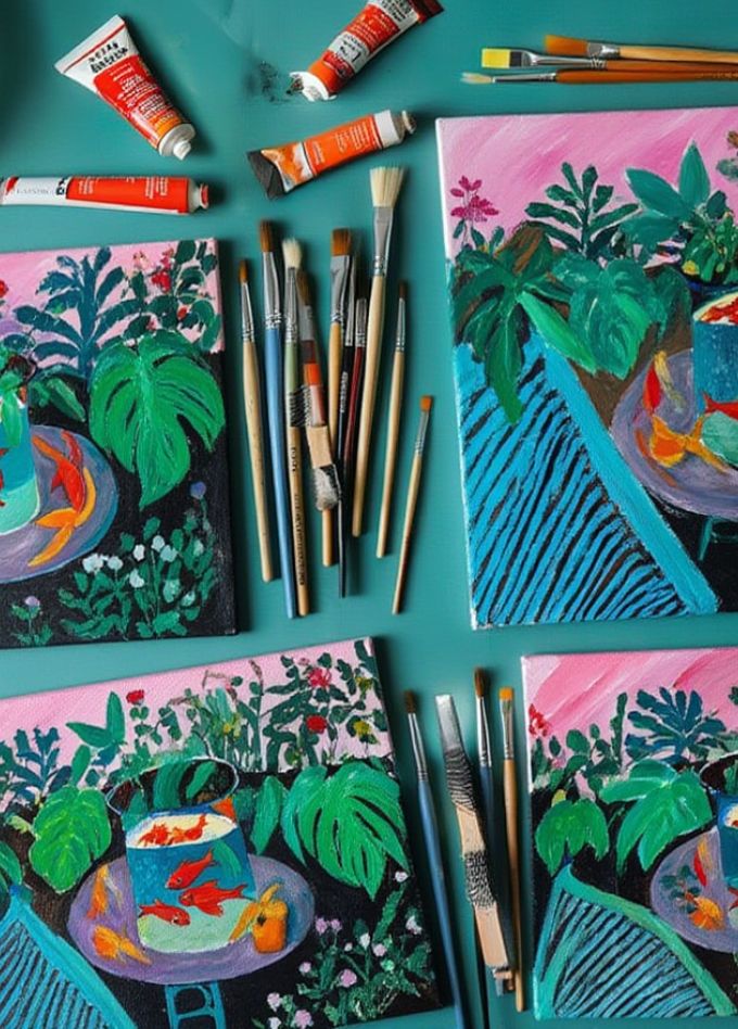 Музейная арт-терапия для детей: Анри Матисс