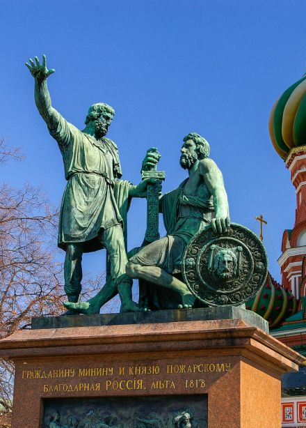 Красная площадь — ключ к Москве