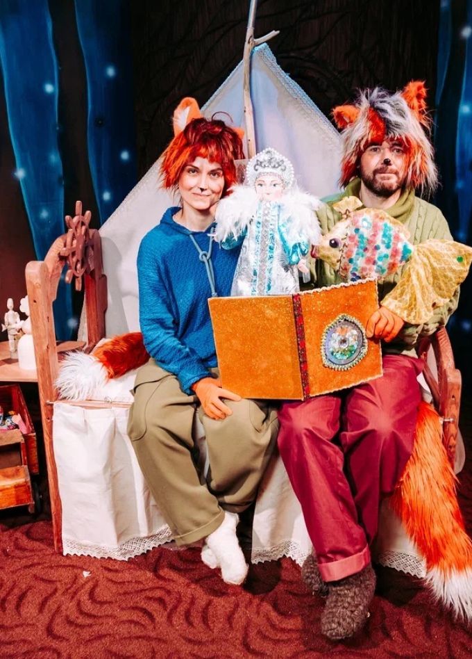 Путешествие по сказкам Пушкина