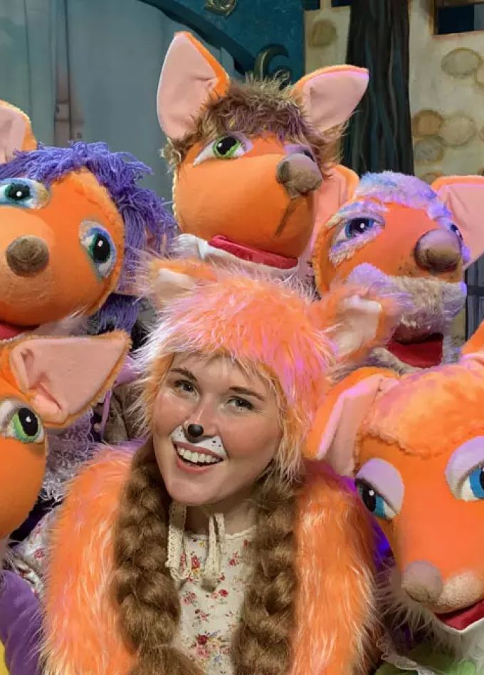 Лисья семейка