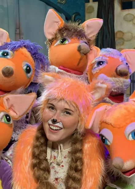 Лисья семейка