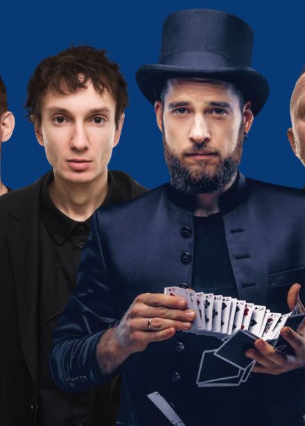 Стендап и фокусы