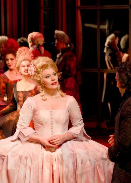 Опера «Андре Шенье»