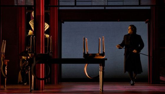 Опера «Андре Шенье»