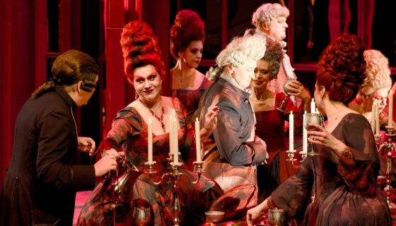 Опера «Андре Шенье»