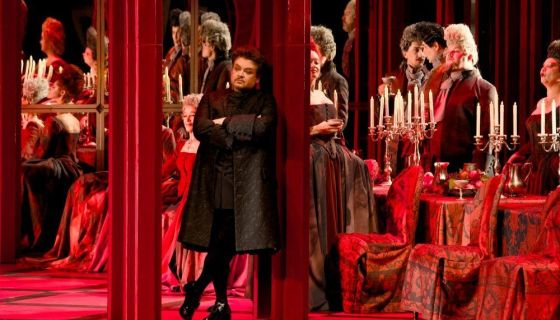 Опера «Андре Шенье»