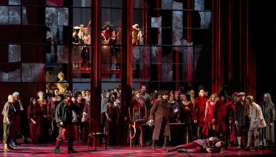 Опера «Андре Шенье»