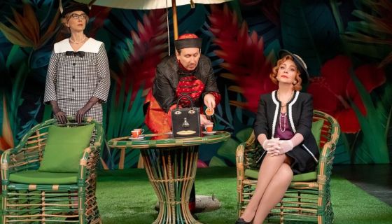 Спектакль «Оскар Уайльд. Смешно о серьёзном»