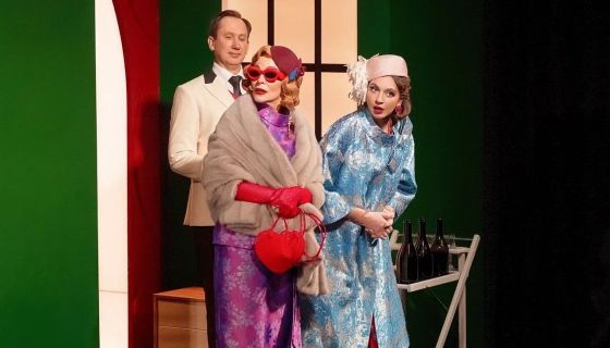 Спектакль «Оскар Уайльд. Смешно о серьёзном»