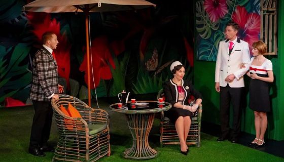 Спектакль «Оскар Уайльд. Смешно о серьёзном»