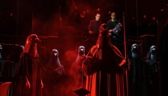 Спектакль «Маскарад с закрытыми глазами»