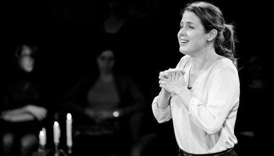 Спектакль «Нездешний вечер»