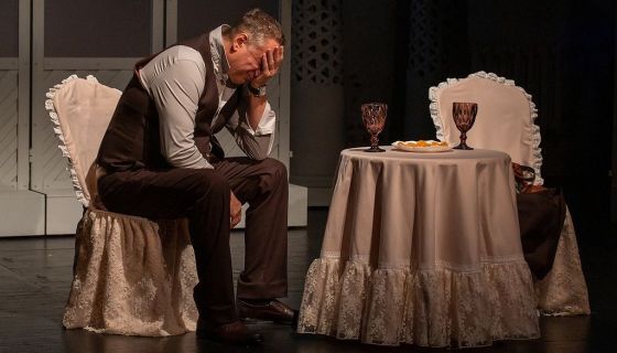 Спектакль «Старомодная комедия»