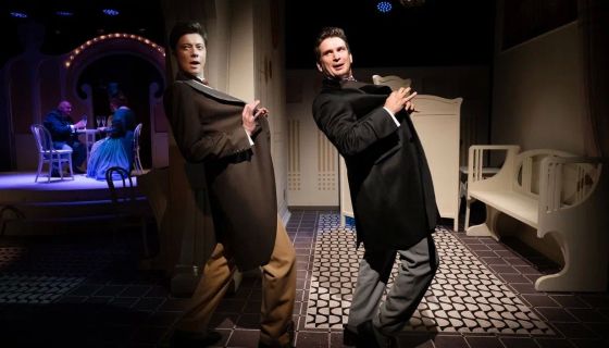 Спектакль «Бешеные деньги»