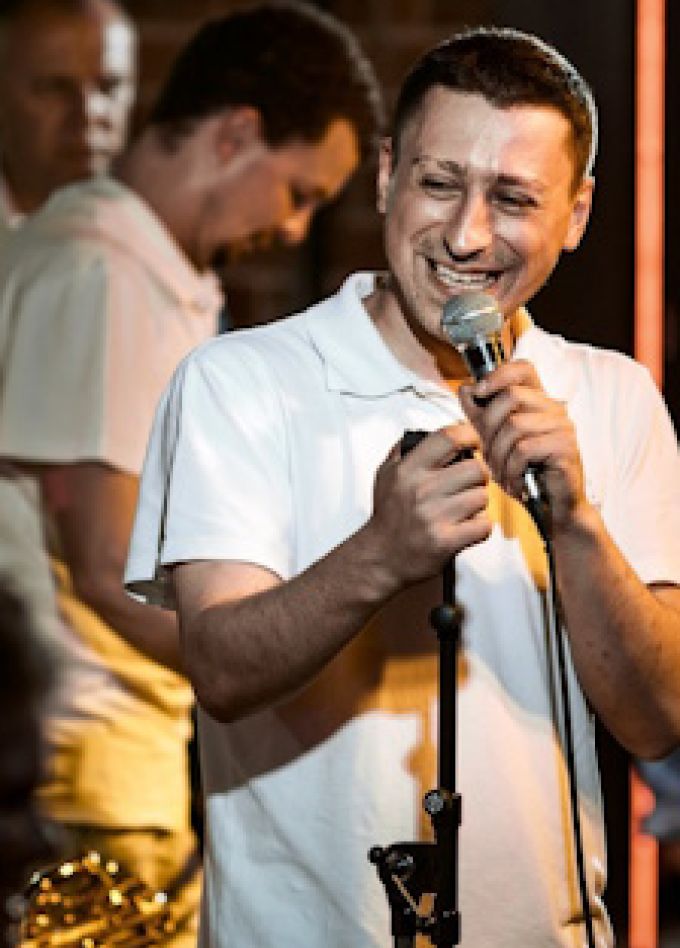 Большой джазовый оркестр п/у Петра Востокова