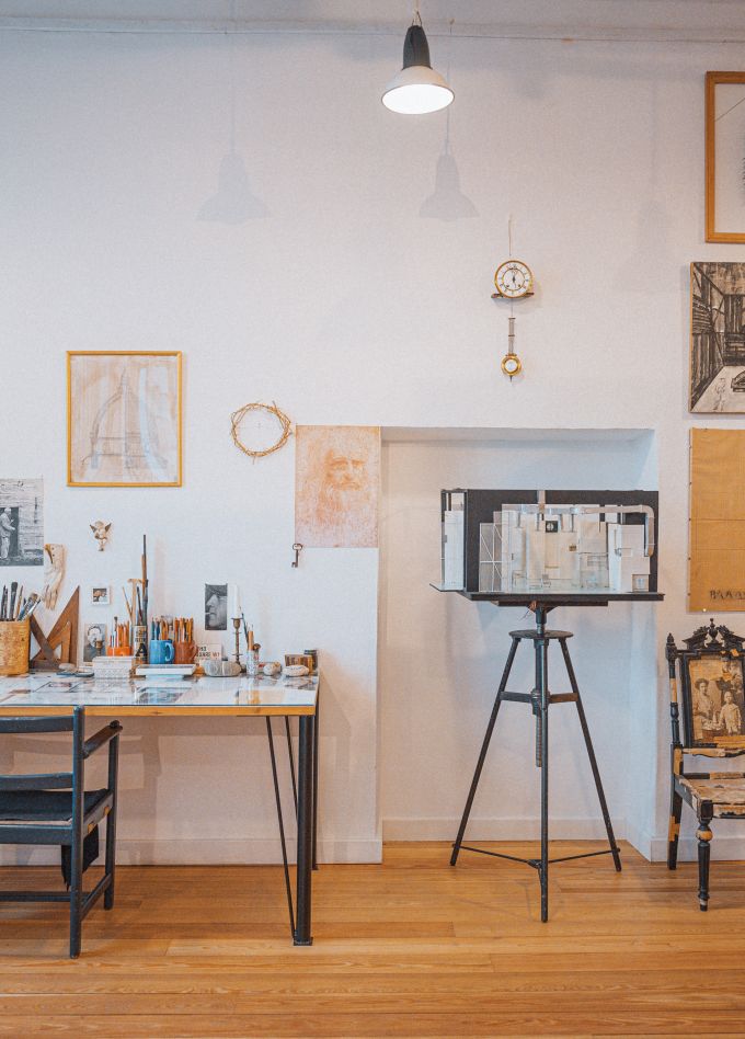 Творческая мастерская театрального художника Давида Боровского