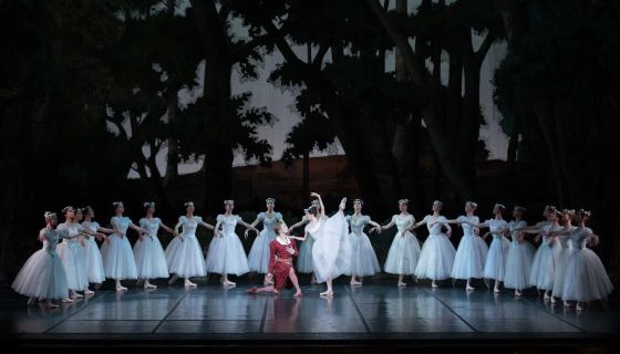 Балет «Сильфида»