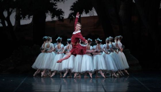 Балет «Сильфида»