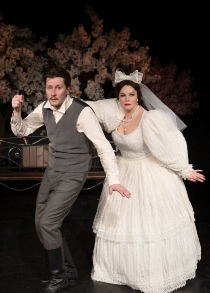 Спектакль «Женитьба Бальзаминова»