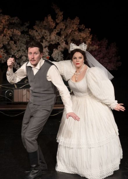 Спектакль «Женитьба Бальзаминова»