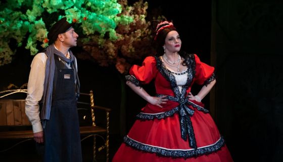 Спектакль «Женитьба Бальзаминова»