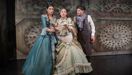 Спектакль «Женитьба Бальзаминова»