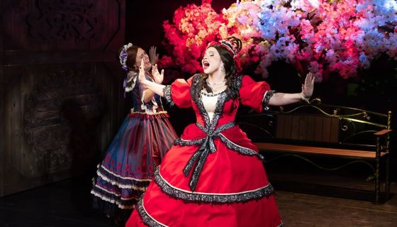 Спектакль «Женитьба Бальзаминова»