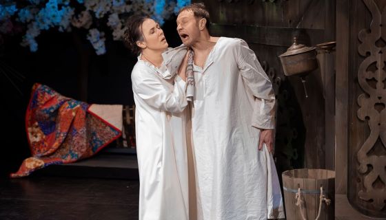 Спектакль «Женитьба Бальзаминова»