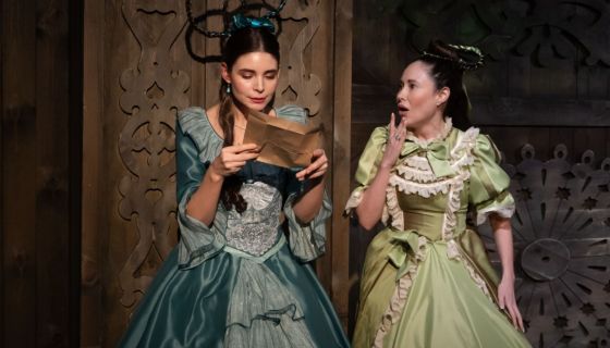 Спектакль «Женитьба Бальзаминова»