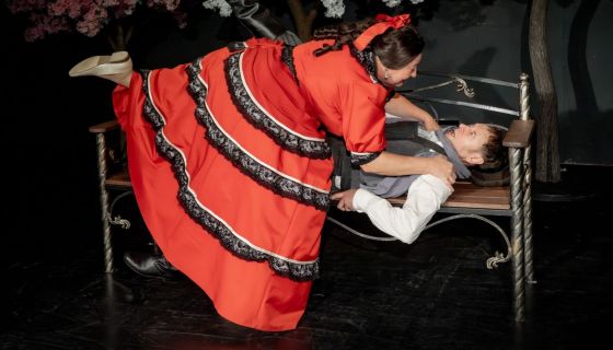 Спектакль «Женитьба Бальзаминова»