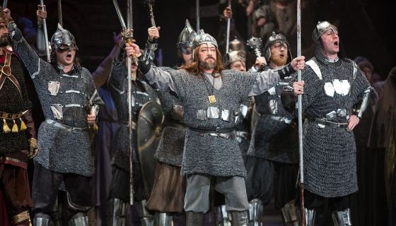 Опера «Князь Игорь»