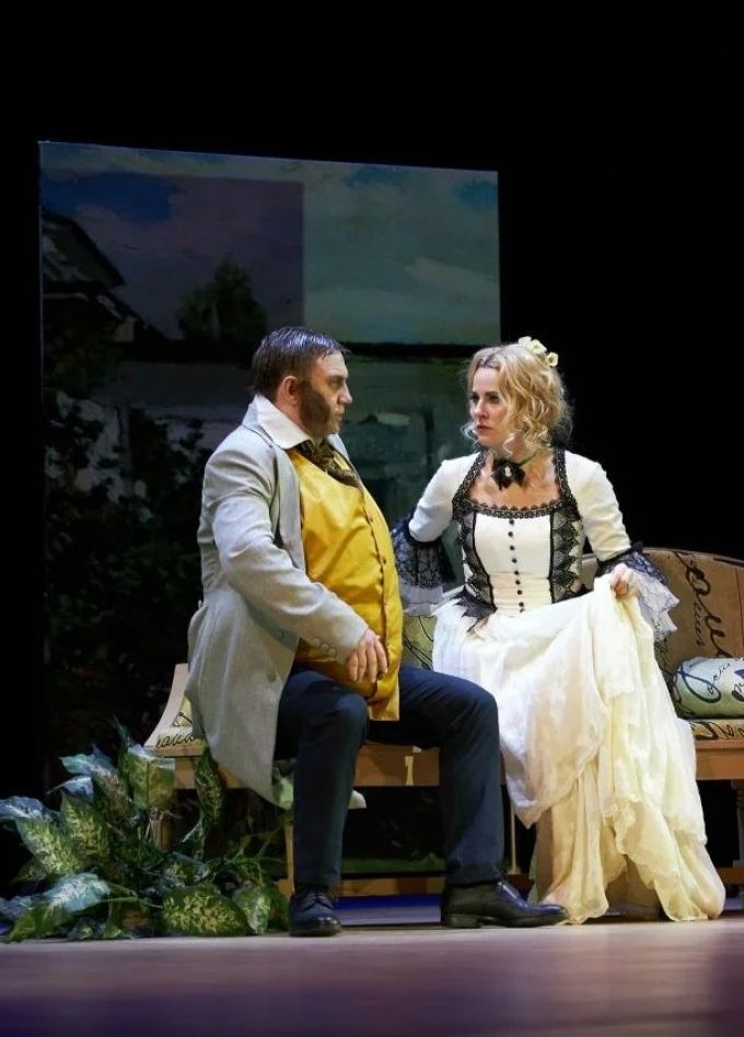 Спектакль «Волки и овцы»