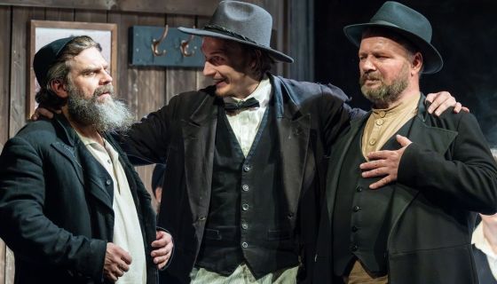 Спектакль «Тевье-молочник»