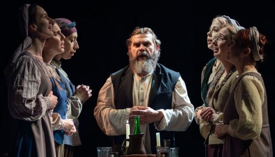 Спектакль «Тевье-молочник»