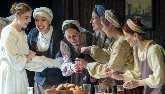 Спектакль «Тевье-молочник»