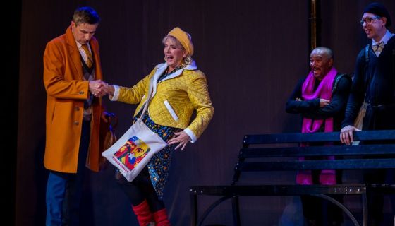 Спектакль «Когда ангелы шутят»