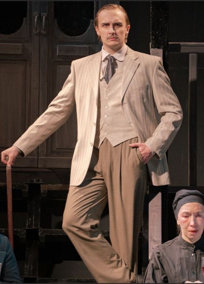 Спектакль «Биндюжник и Король»