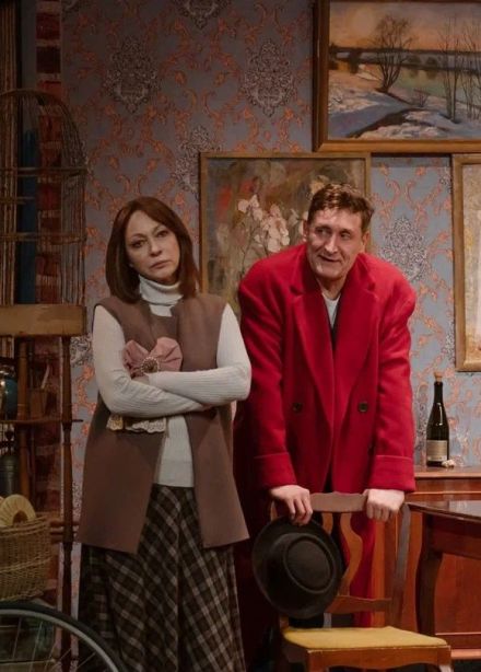 Спектакль «Джентльмен на вечер»