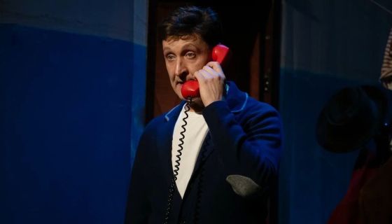 Спектакль «Джентльмен на вечер»