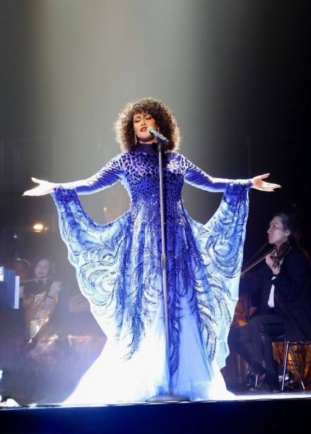 Уитни Хьюстон шоу