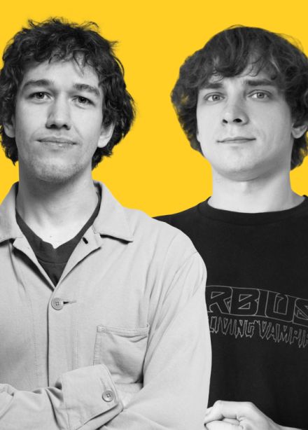 Вася Медведев и Женя Сидоров