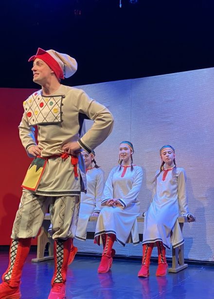 Сказка о царе Салтане